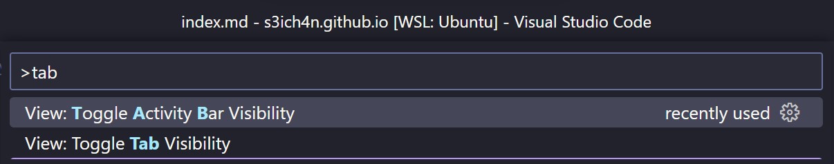 액티비티 버튼도 토글을 할 수 있군요...